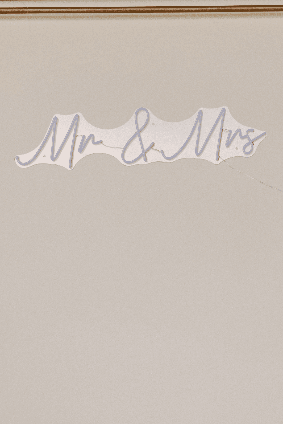 Picture of Mr. & Mrs. Neon Sign