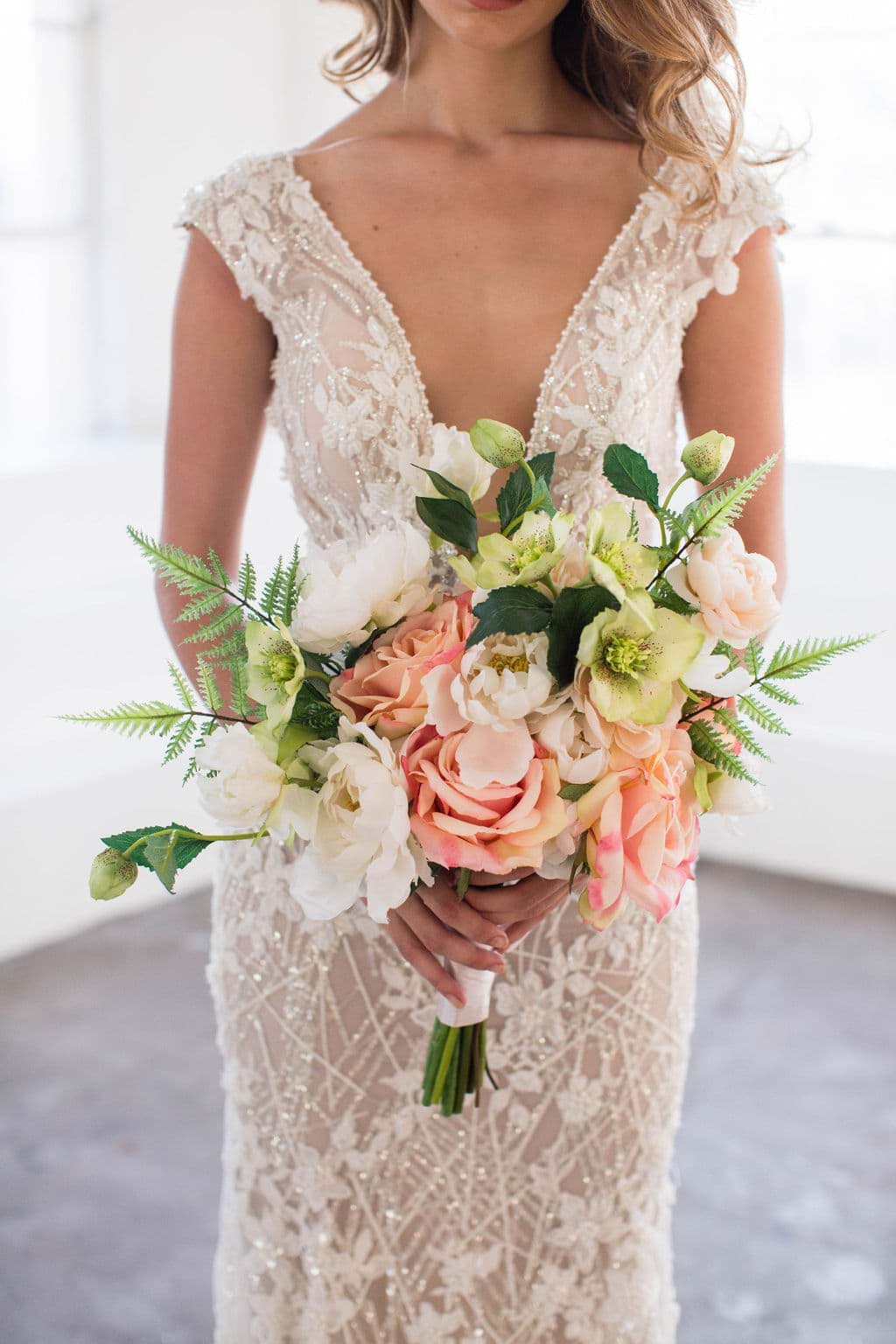 Picture of Cameron Bridal Bouquet (Hand-tied)