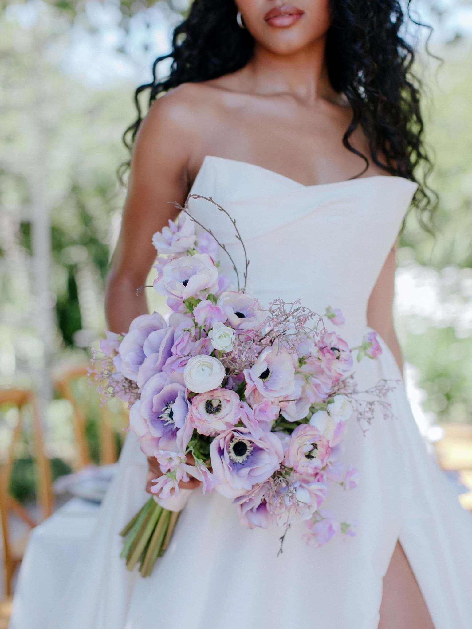 Picture of Marlowe Bridal Bouquet (Blanc)