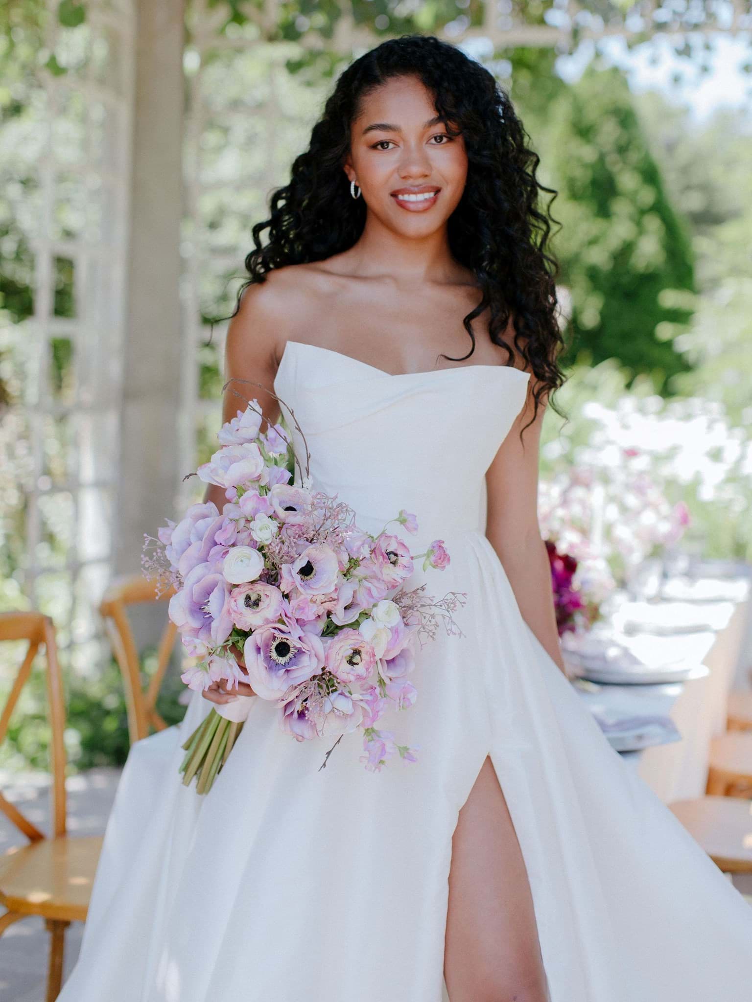 Picture of Marlowe Bridal Bouquet (Blanc)