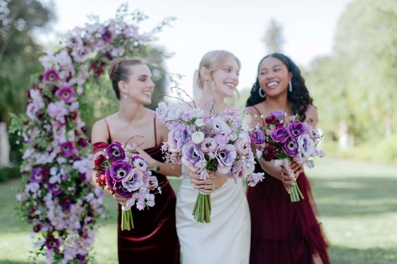 Picture of Marlowe Bridesmaid Bouquet