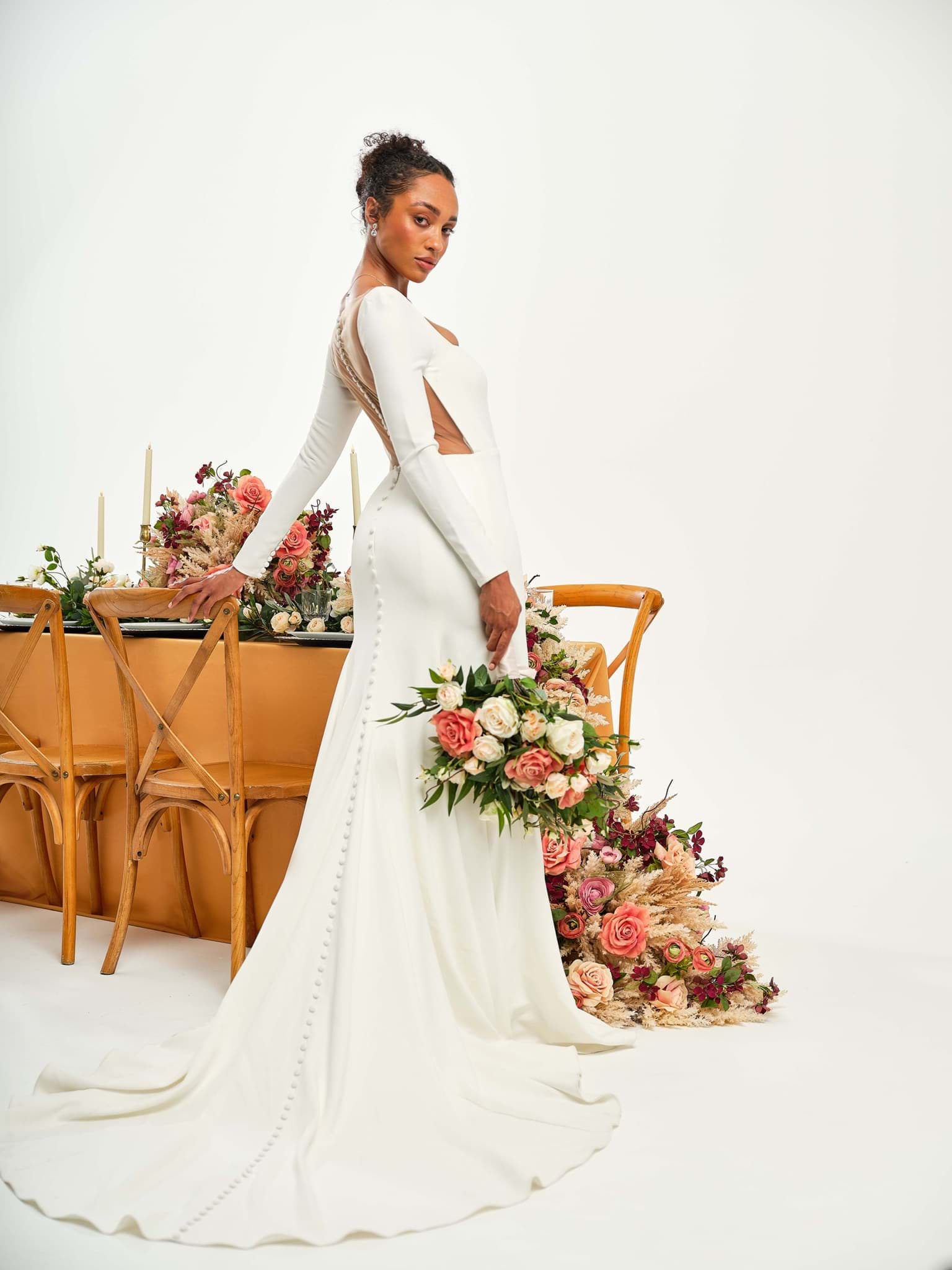 Picture of Olivia Bridal Bouquet (Garden-cut)