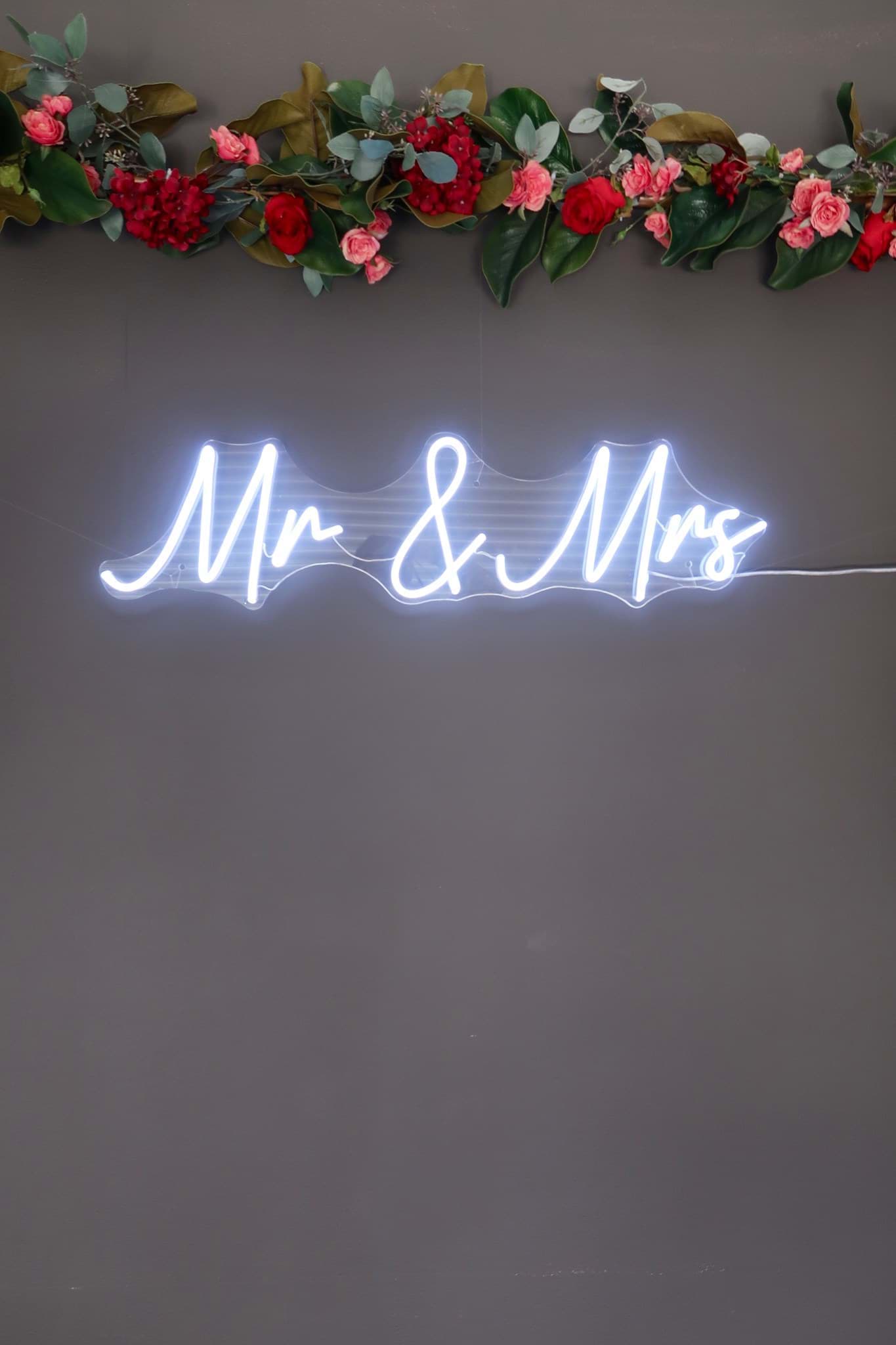 Picture of Mr. & Mrs. Neon Sign