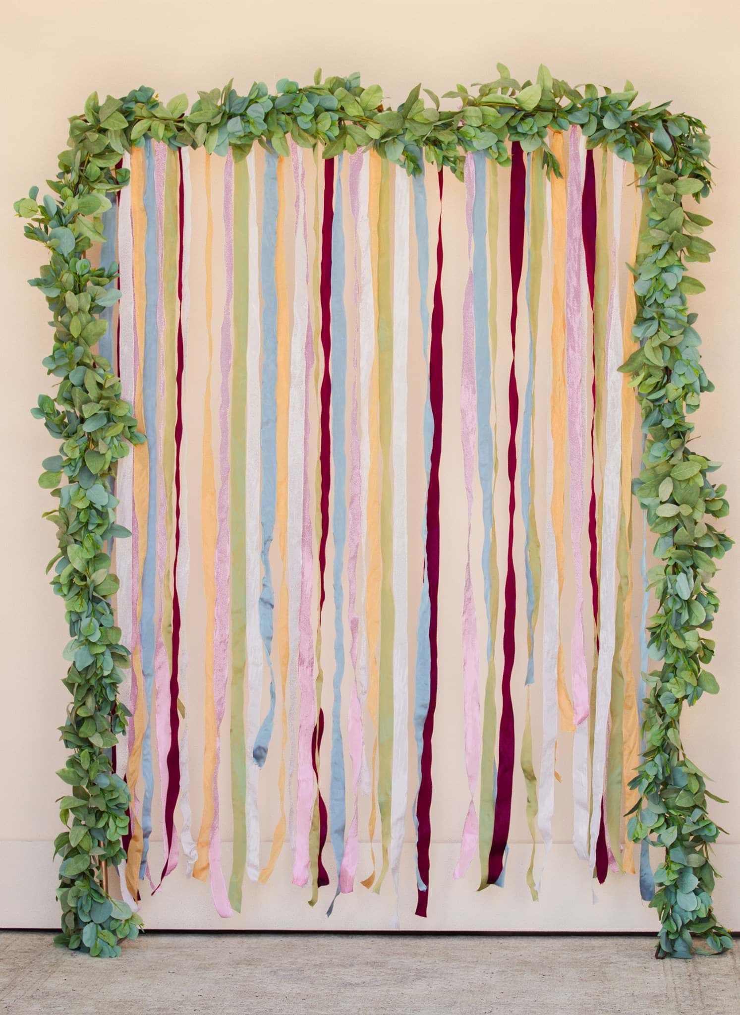 Picture of French Wired Ribbon - Summer Pink