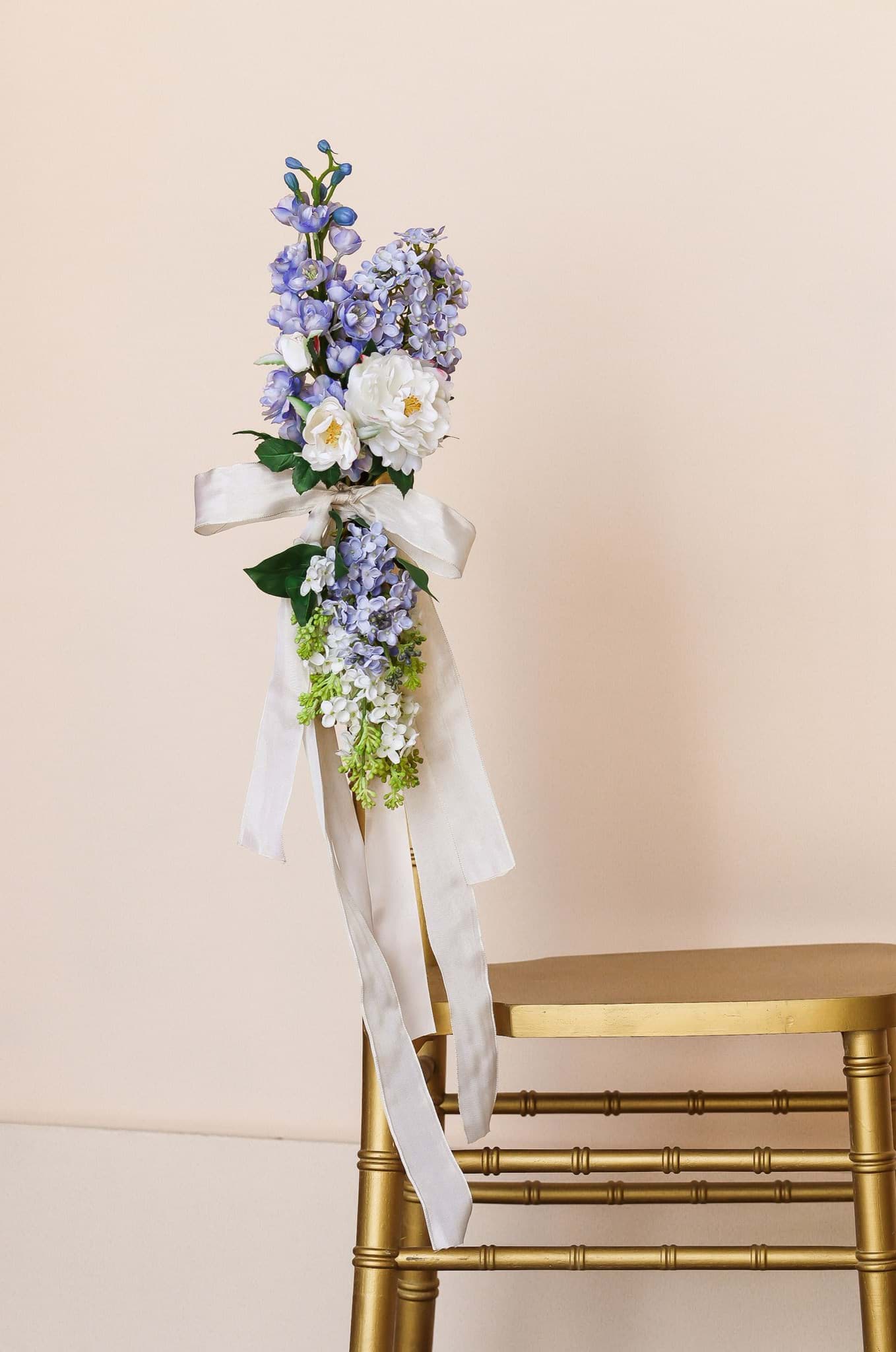 Picture of French Wired Ribbon - Bridal White