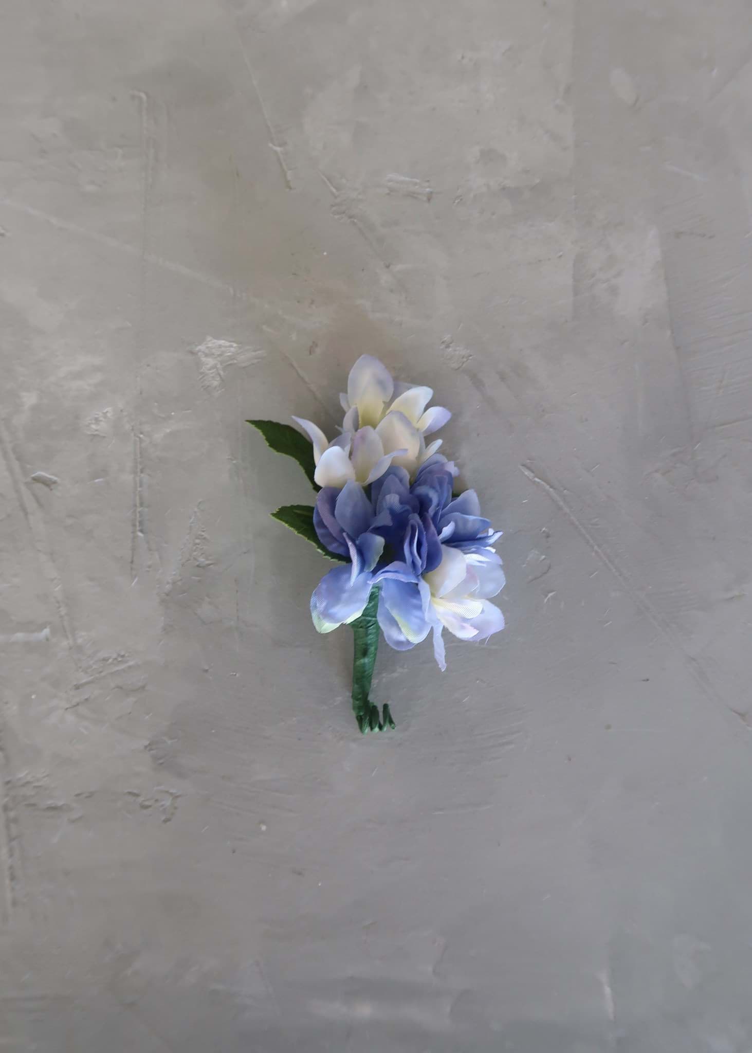 Picture of Millie Boutonniere (Larkspur)