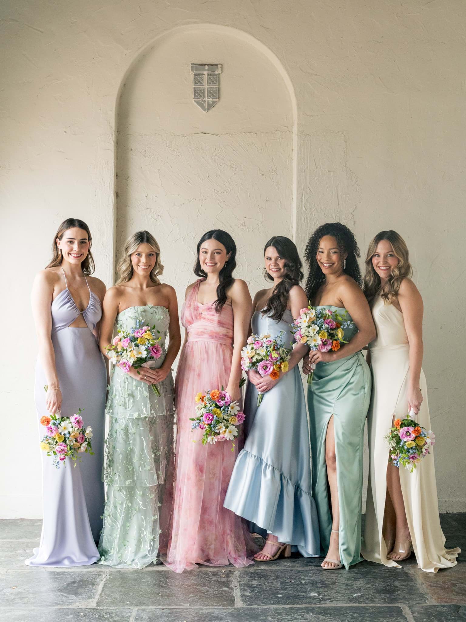 Picture of Kinsley Bridesmaid Bouquet