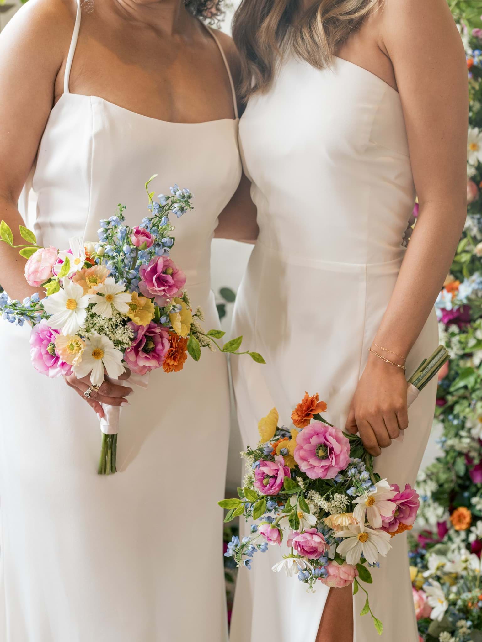 Picture of Kinsley Bridesmaid Bouquet
