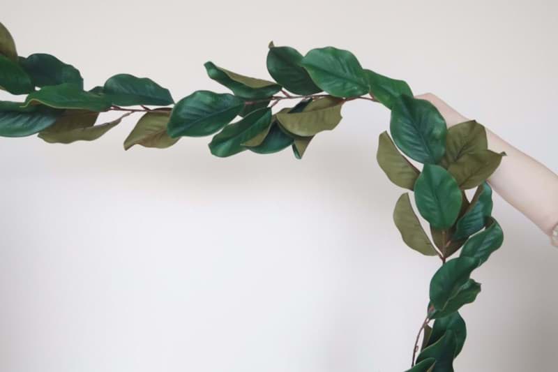 Picture of Magnolia Leaf Garland