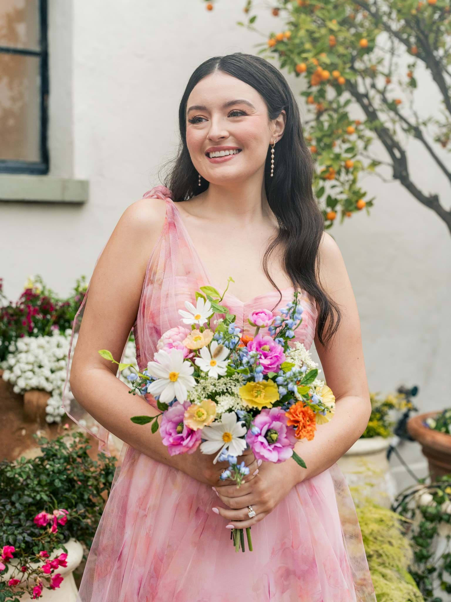 Picture of Kinsley Bridesmaid Bouquet