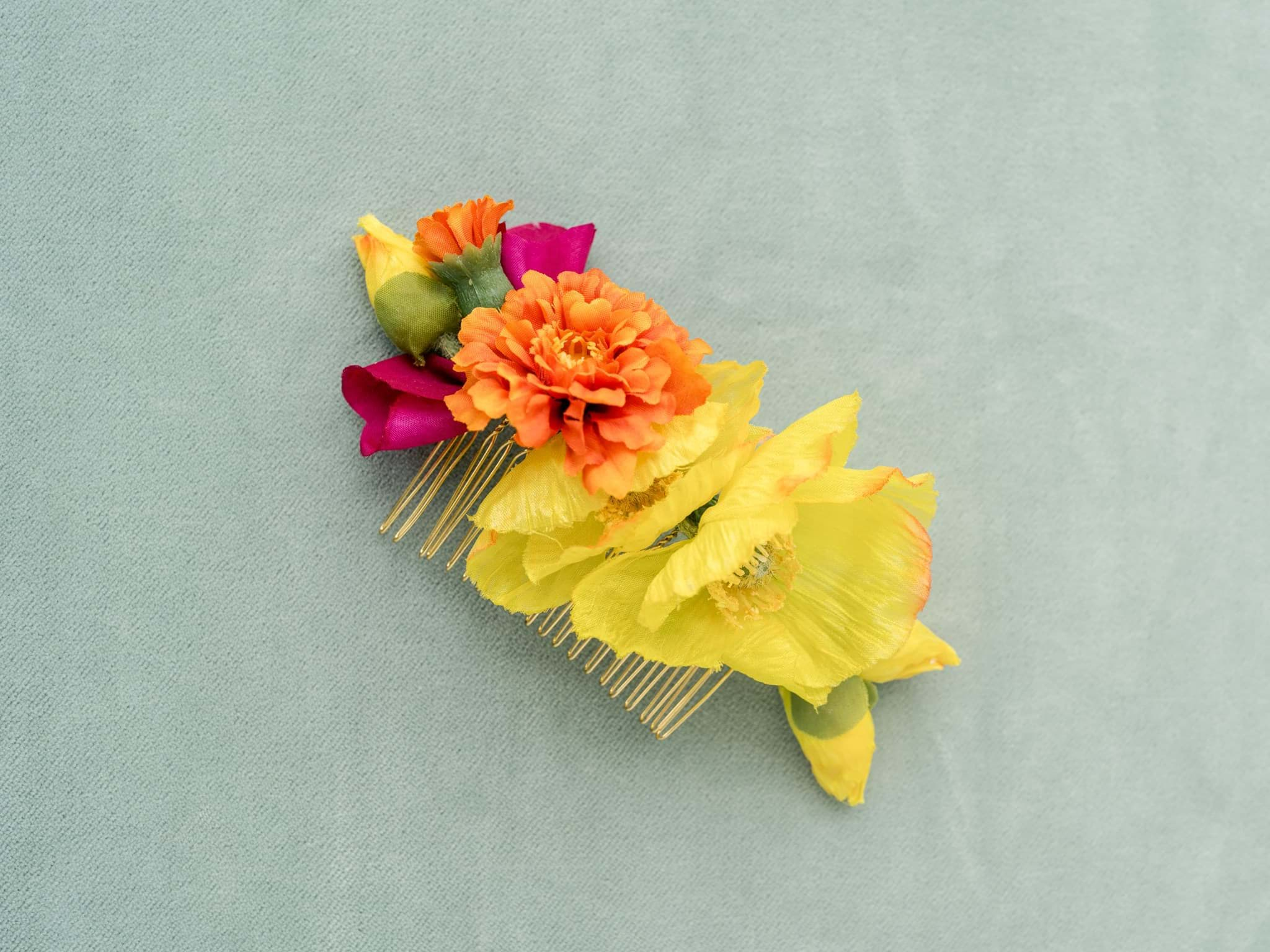 Picture of Kinsley Floral Comb