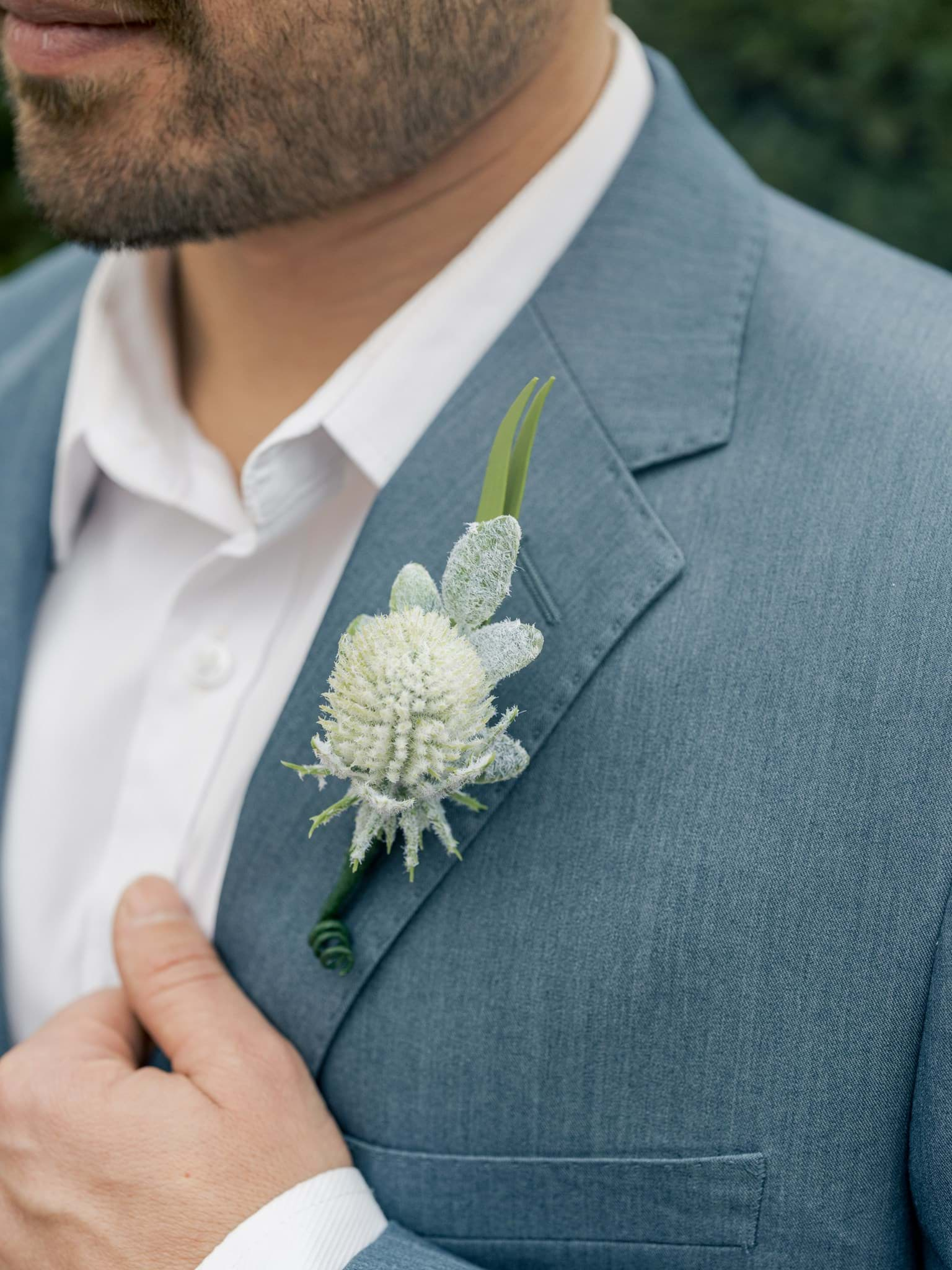 Picture of Jane Boutonniere (Thistle)