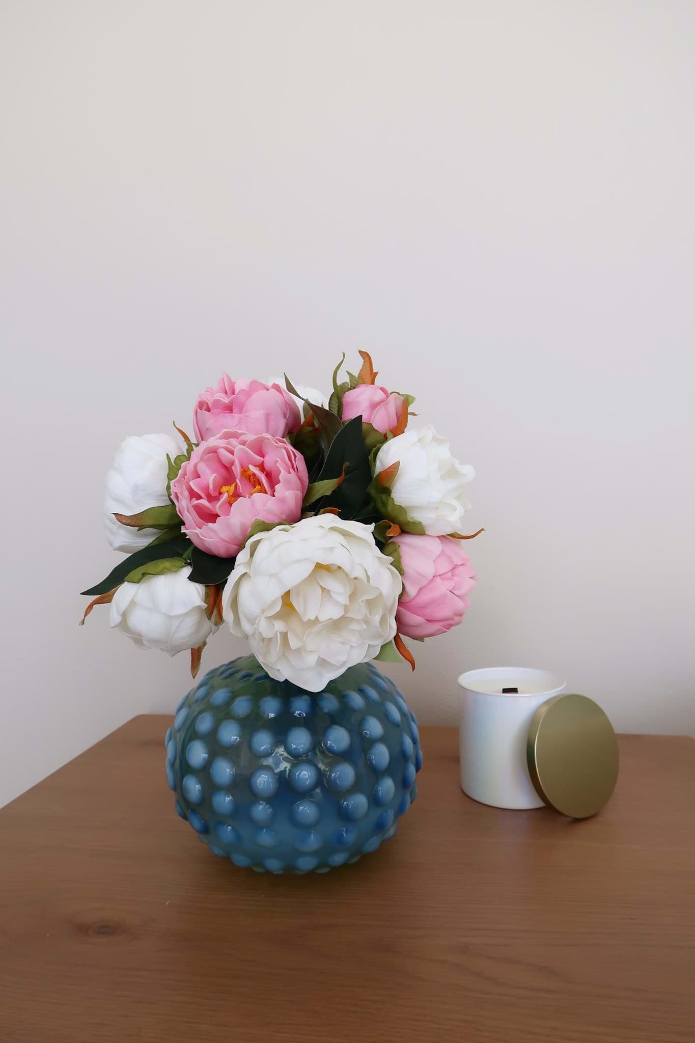 Picture of Real Touch Pink Peony Bundle