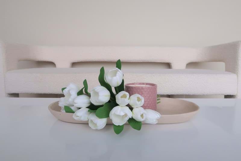 Picture of Real Touch White Tulip Bundle