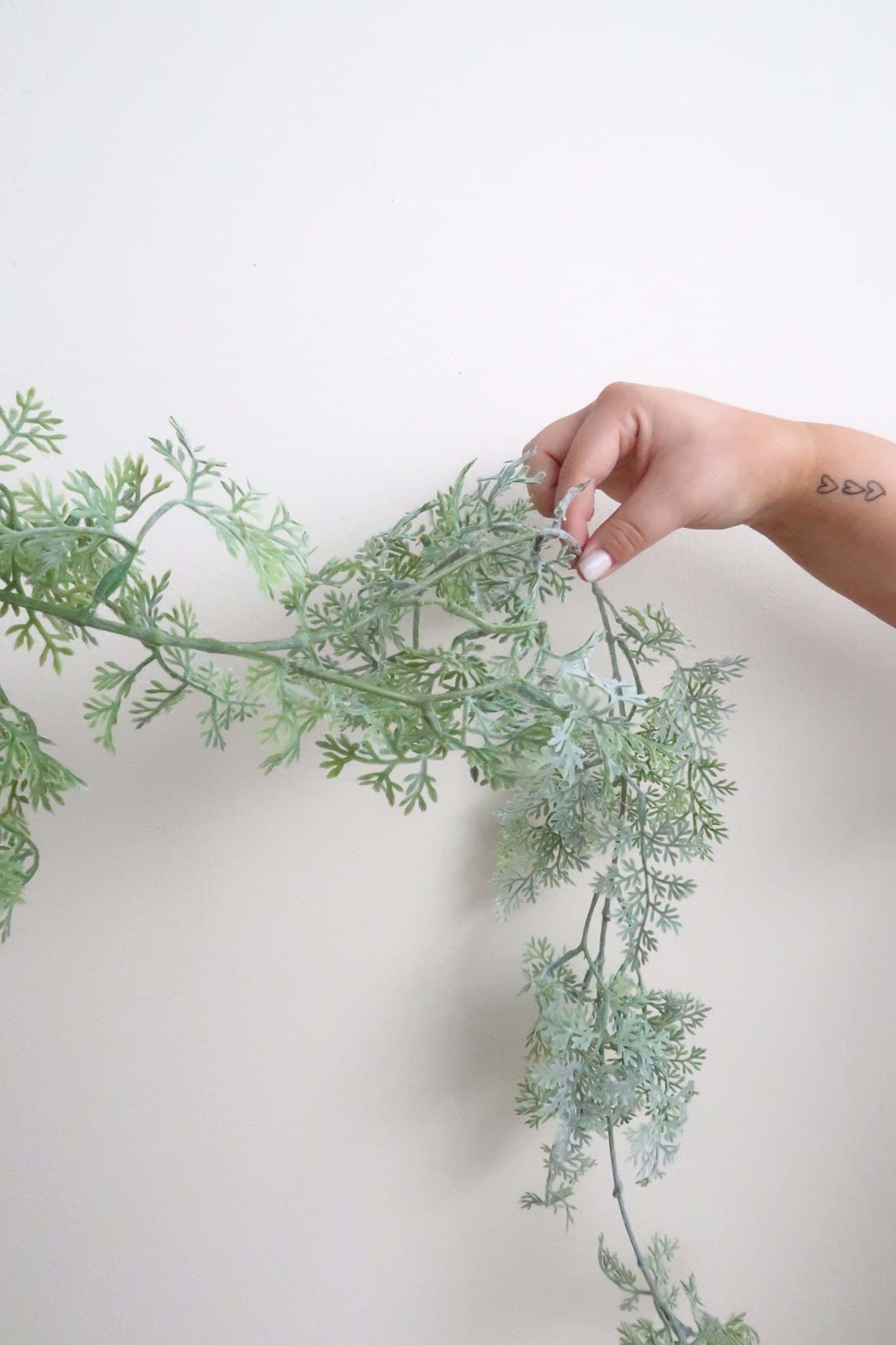 Picture of Dusty Miller Garland