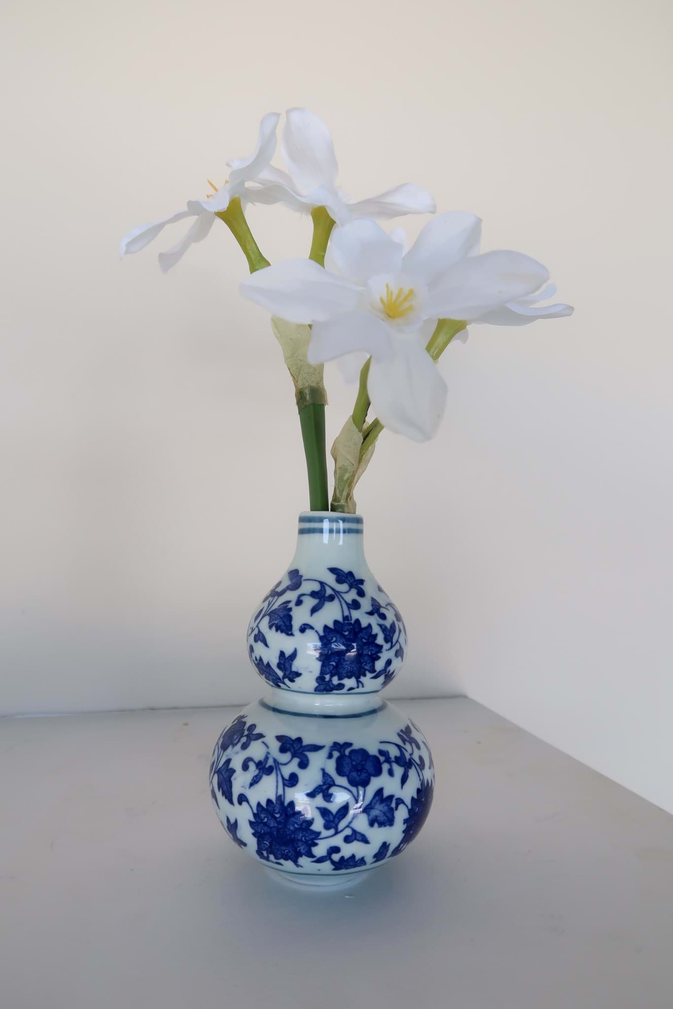 Picture of Petite Narcissus in Chinoiserie Vase