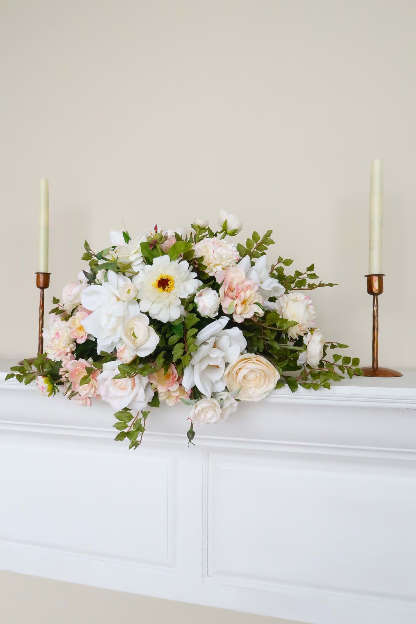 Picture of Eloise Floral Swag