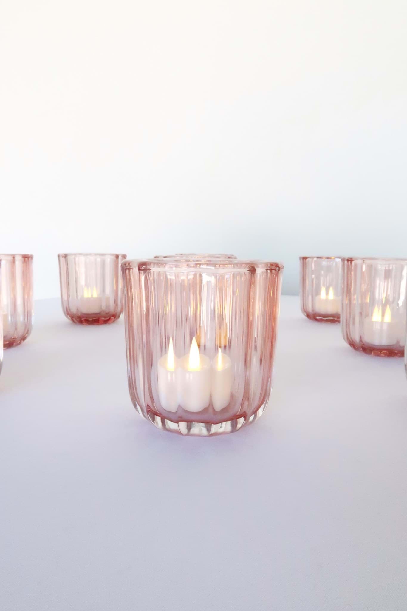 Picture of Pink Tanger Votive (Set of 9)
