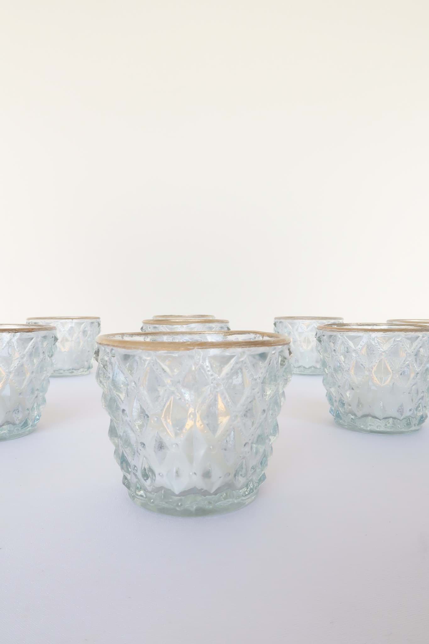 Picture of Crystal Votive (Set of 9)