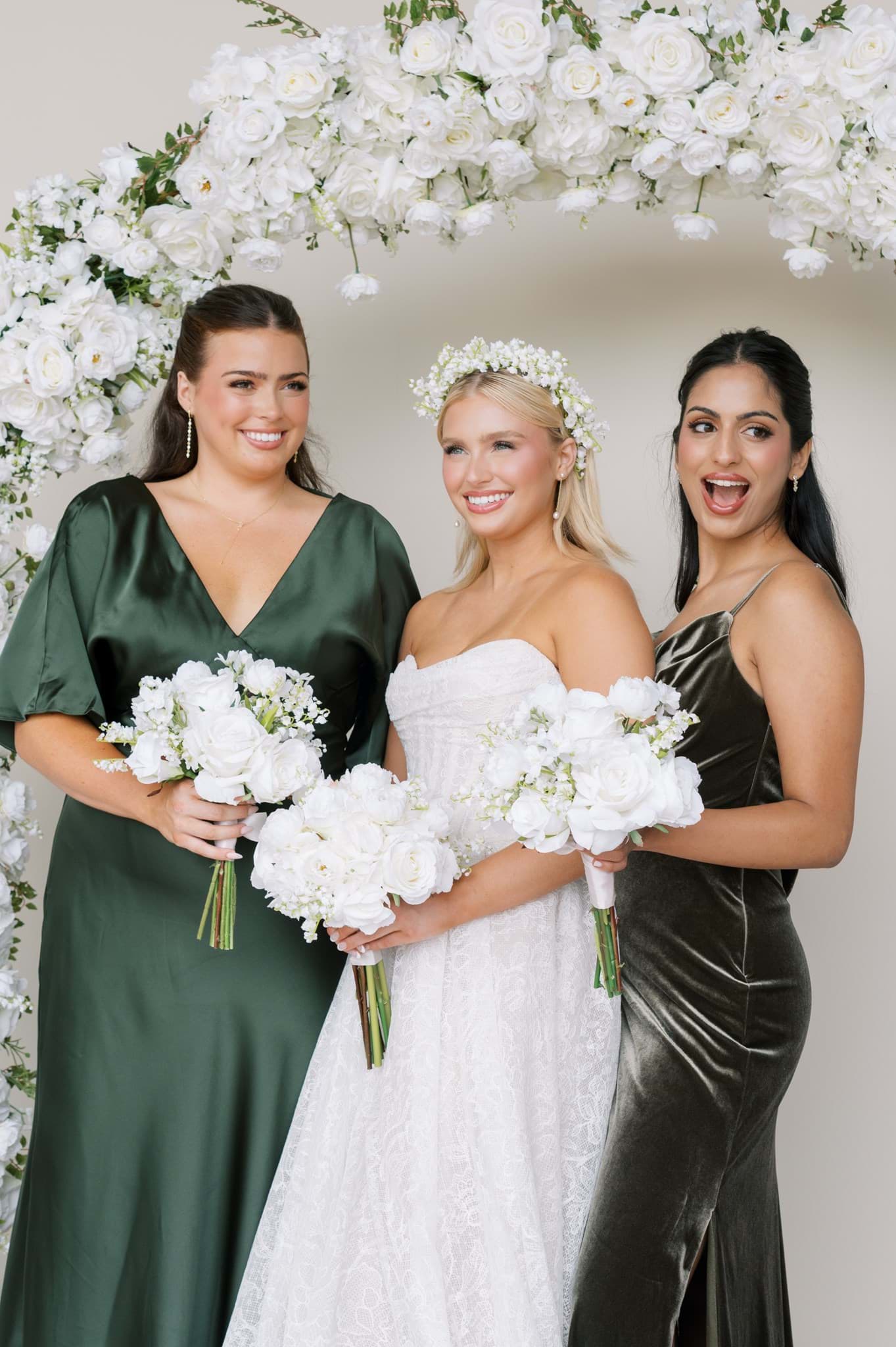 Picture of Audrey Bridal Bouquet (Round)