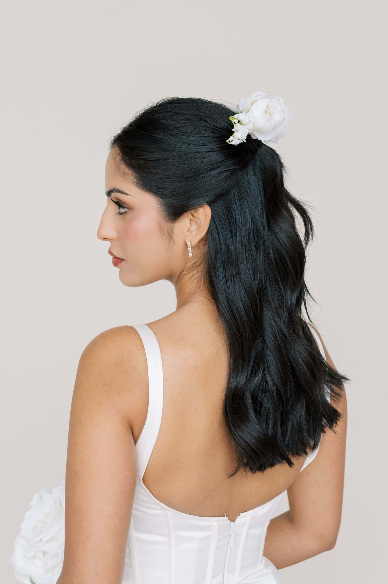 Picture of Audrey Floral Comb
