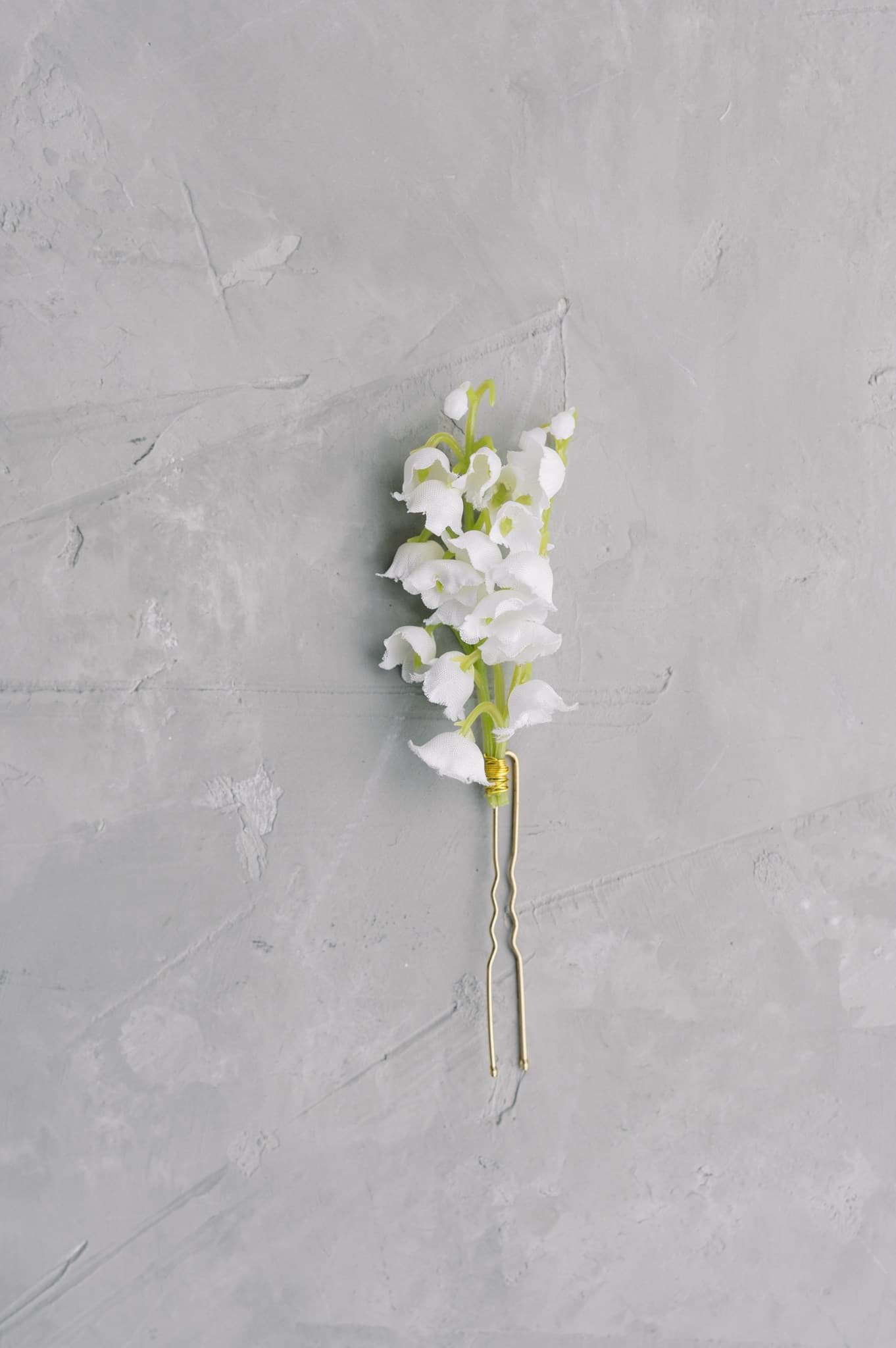 Picture of Audrey Floral Hairpin