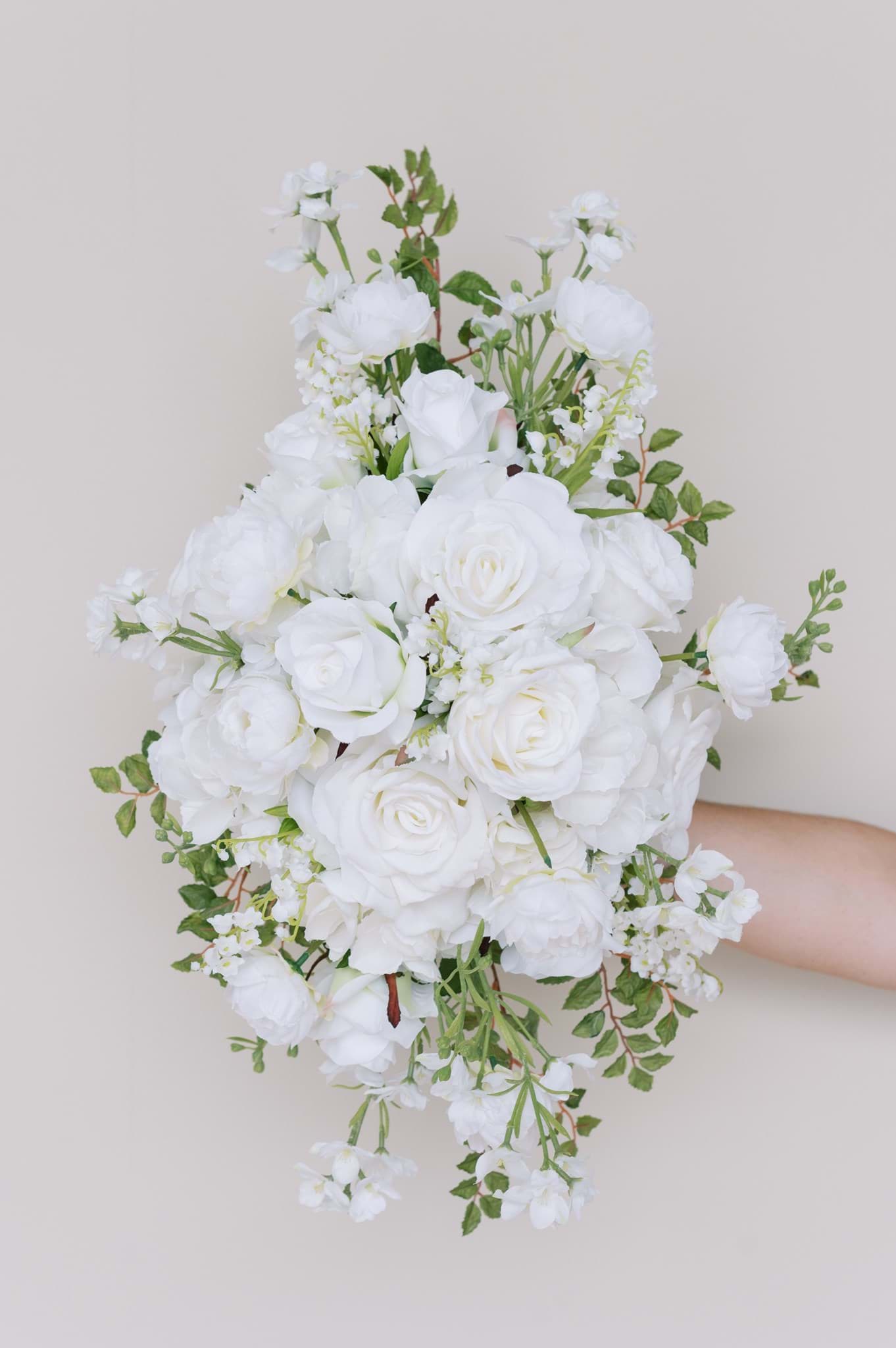 Picture of Audrey Floral Swag