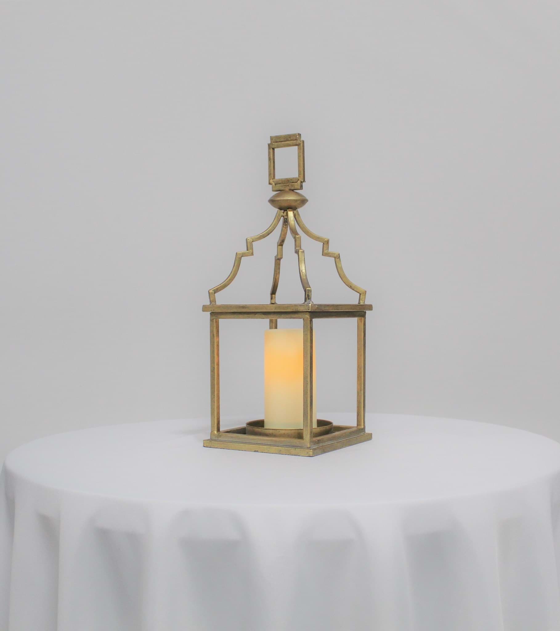 Picture of Premium Gold Lantern 