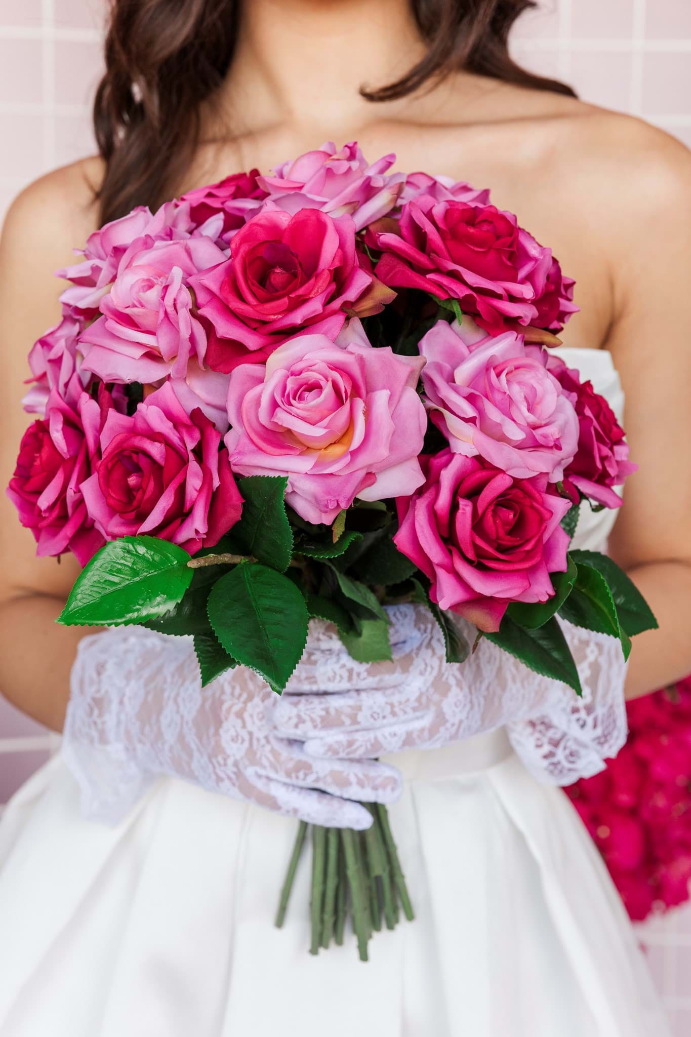 Picture of Gemma Bridal Bouquet (Round)