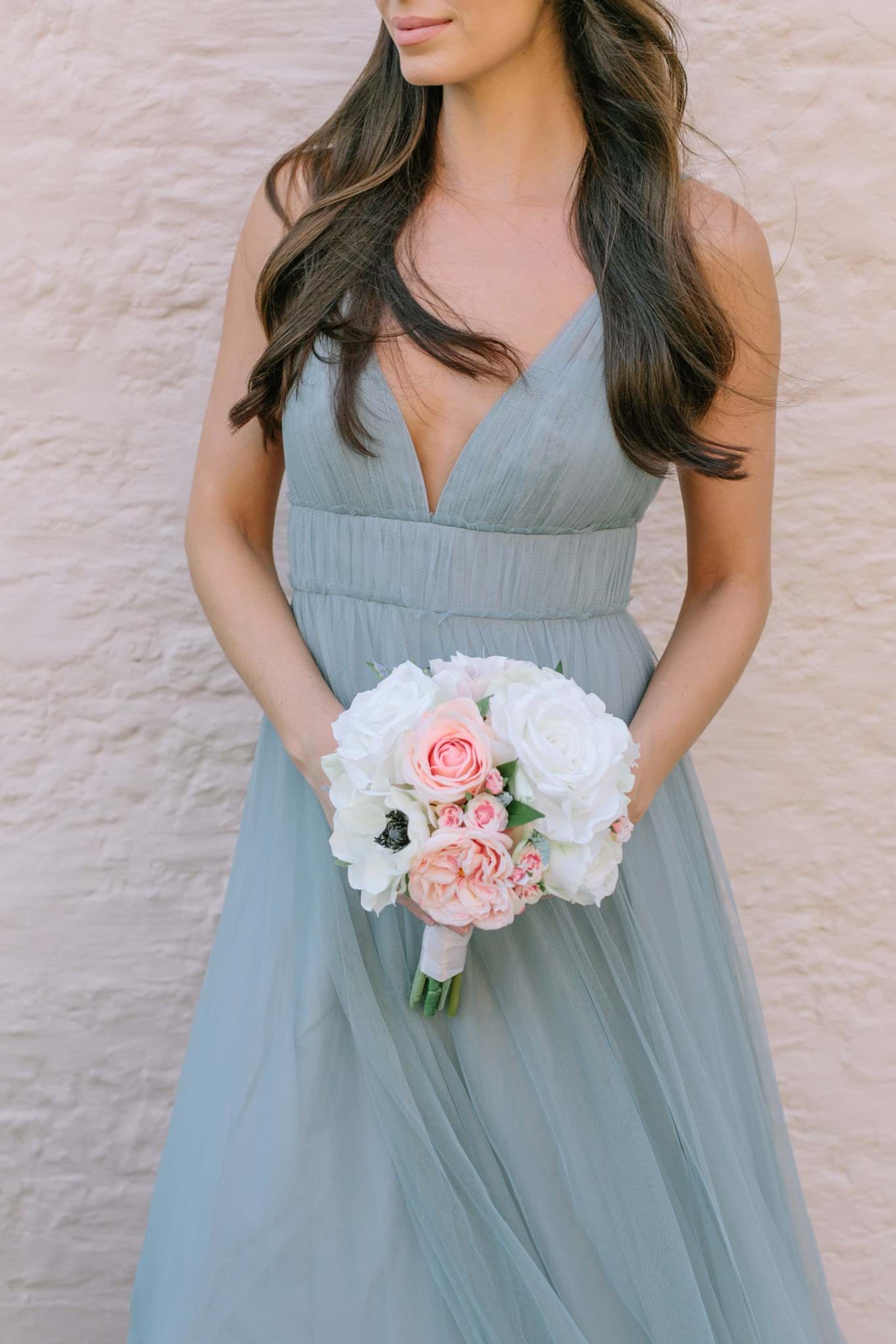 Picture of Charlotte Bridesmaid Bouquet (Round)