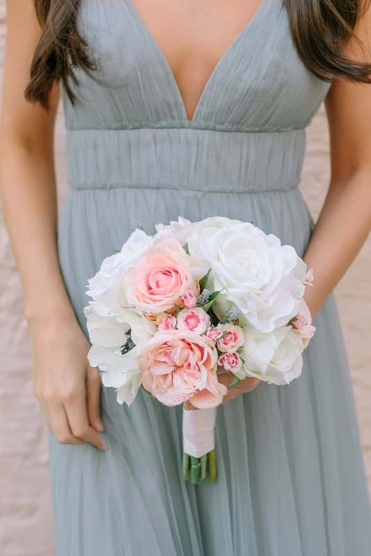 Picture of Charlotte Bridesmaid Bouquet (Round)