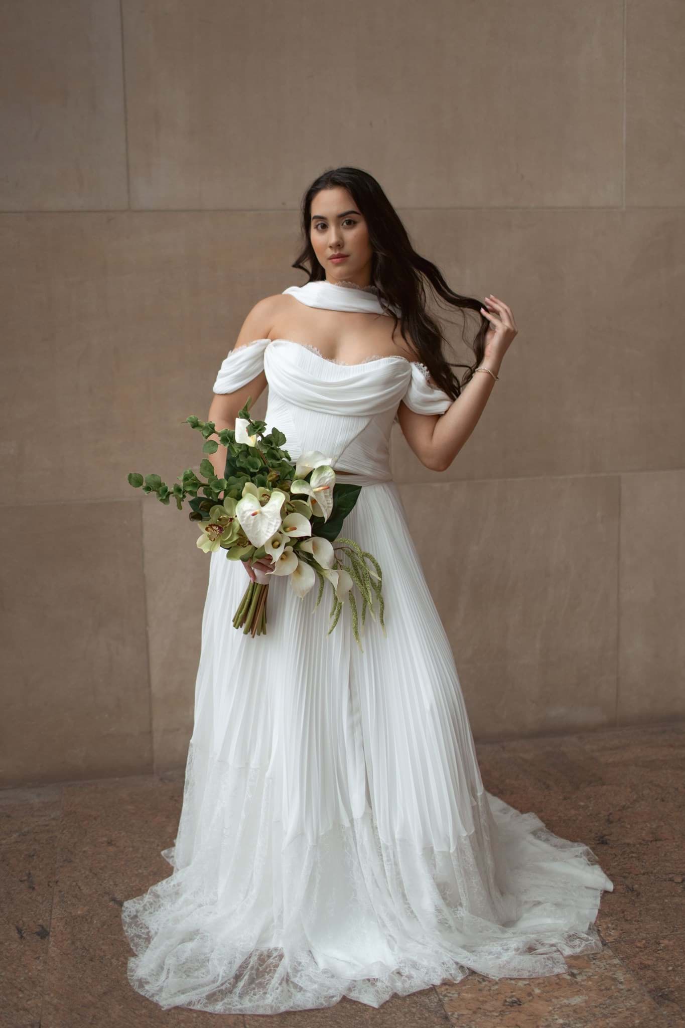 Picture of Zayah Bridal Bouquet