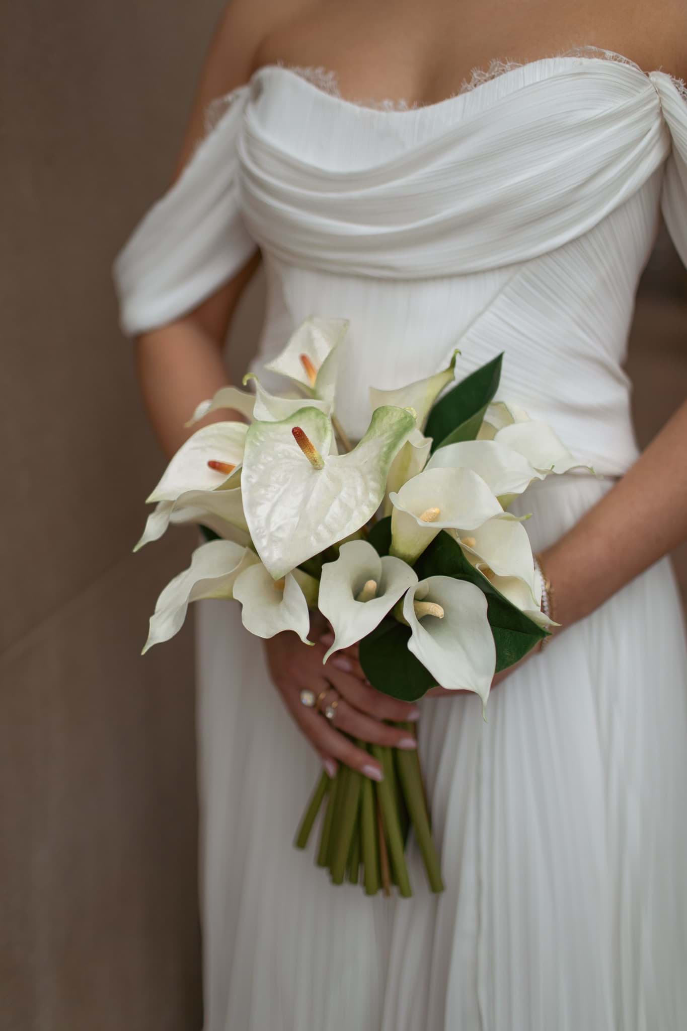 Picture of Zayah Bridal Bouquet (Blanc)