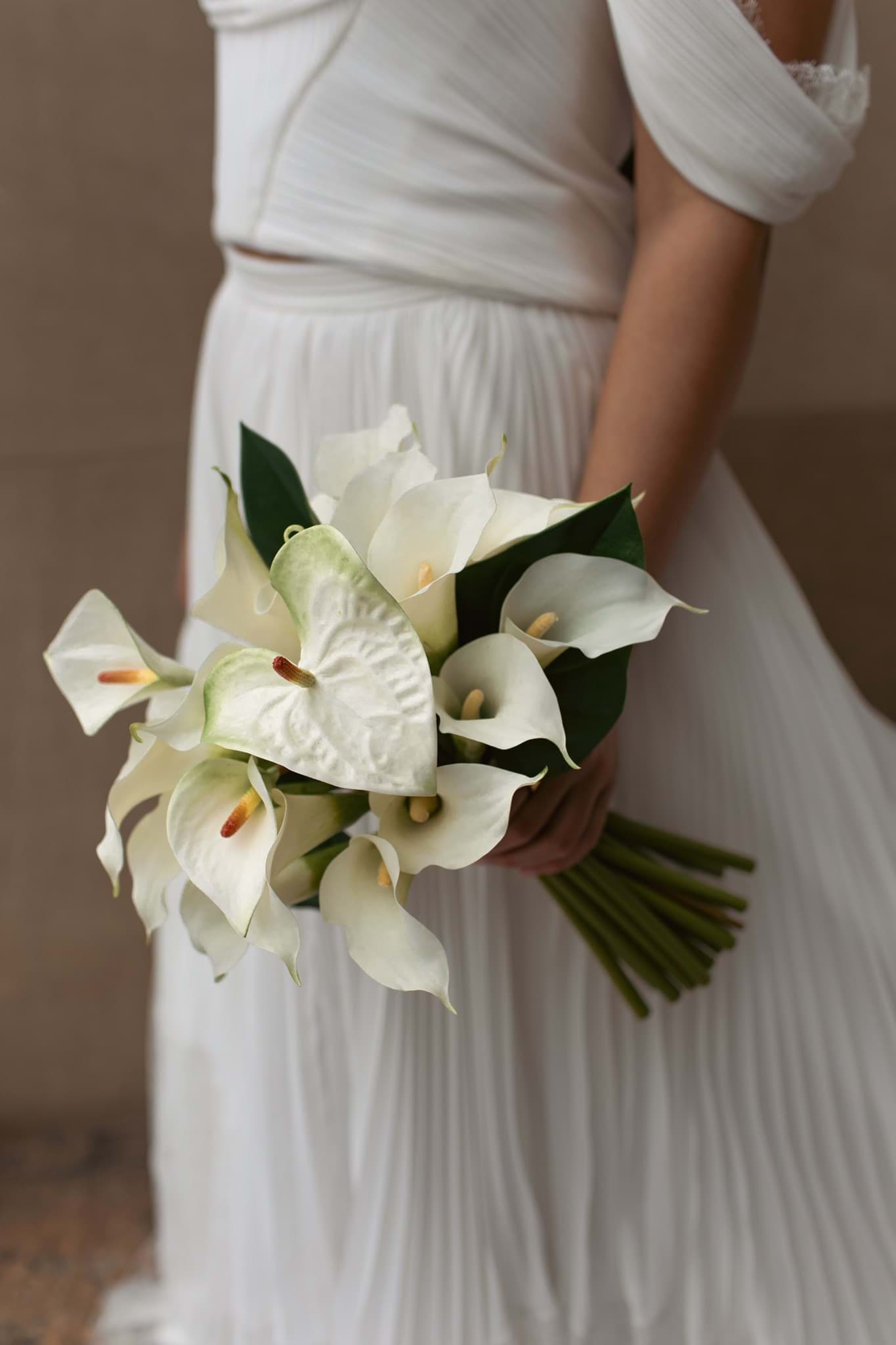 Picture of Zayah Bridal Bouquet (Blanc)
