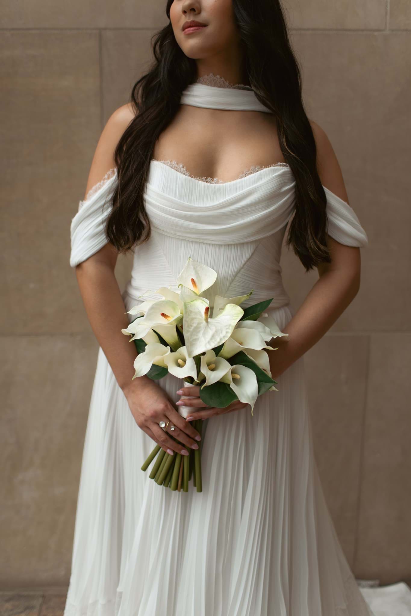 Picture of Zayah Bridal Bouquet (Blanc)
