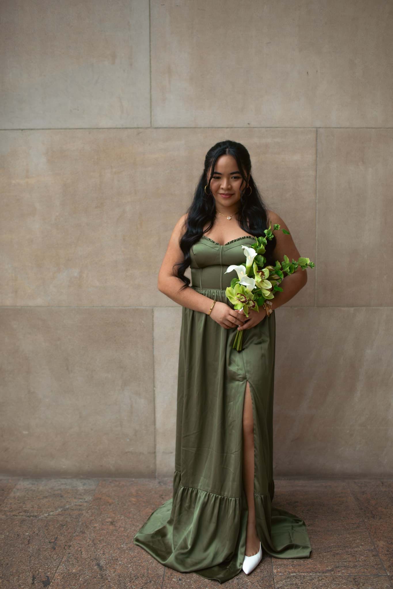 Picture of Zayah Bridesmaid Bouquet