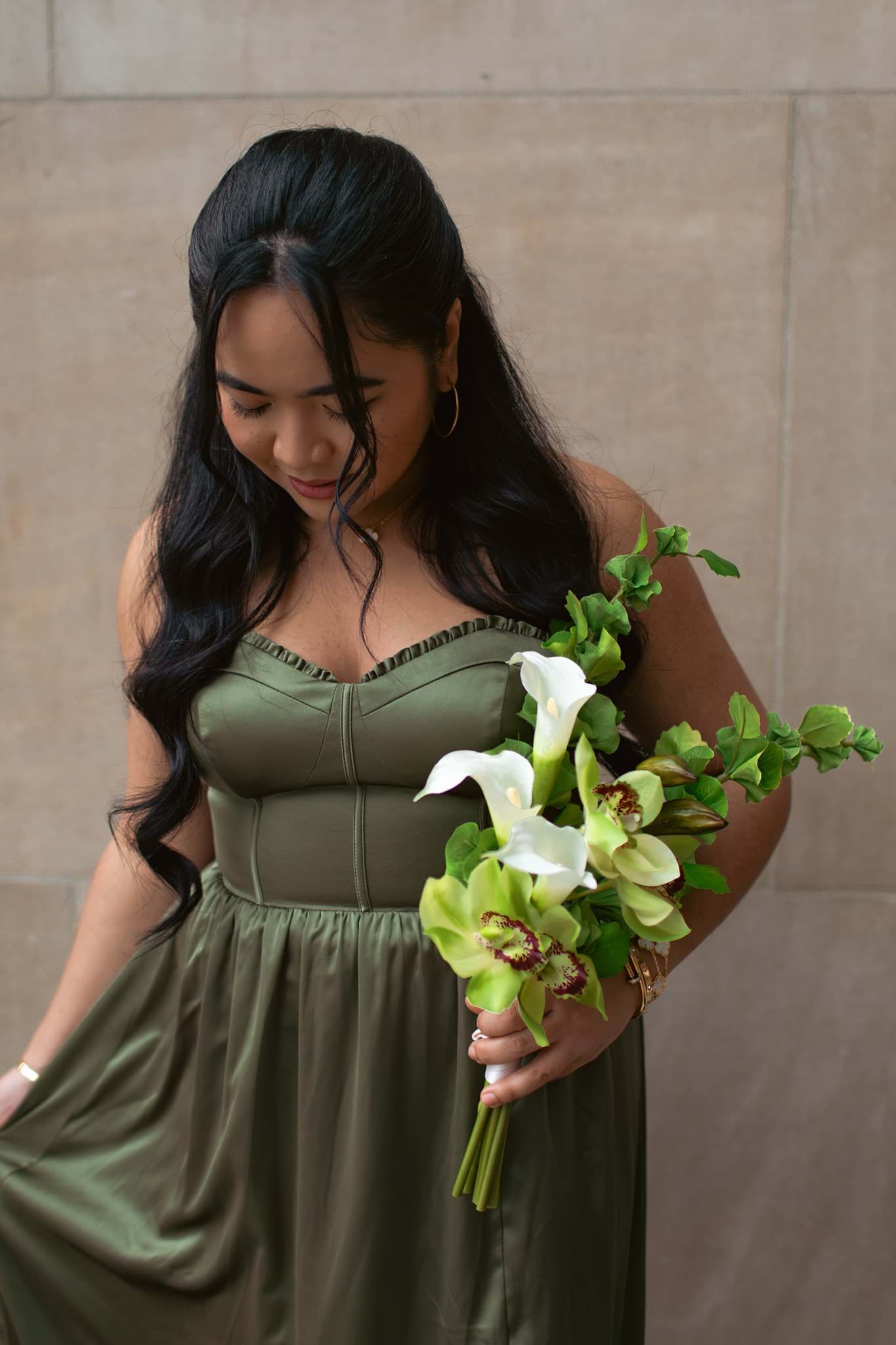 Picture of Zayah Bridesmaid Bouquet