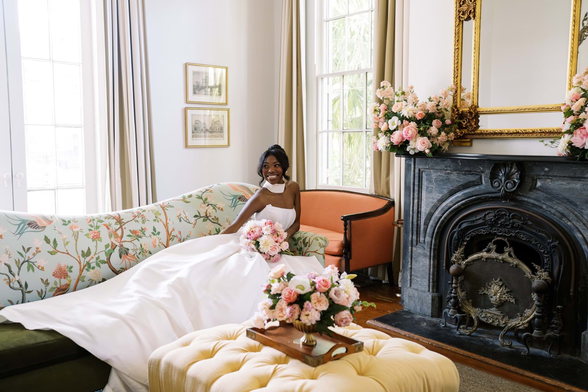 Picture of Charlotte Large Centerpiece