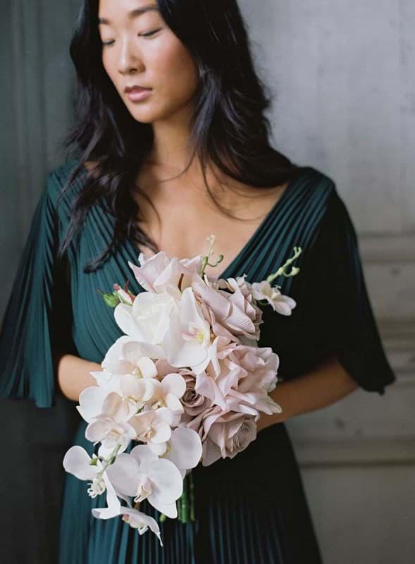 Picture of Wren Bridesmaid Bouquet