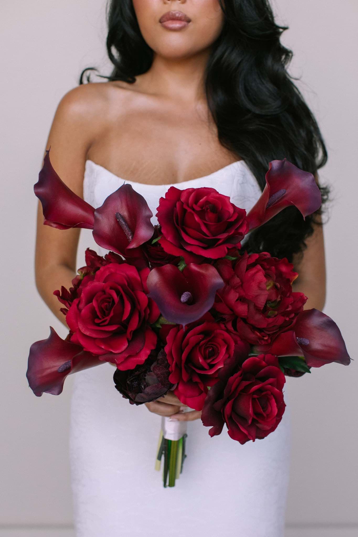 Picture of Stella Bridal Bouquet (Rouge)