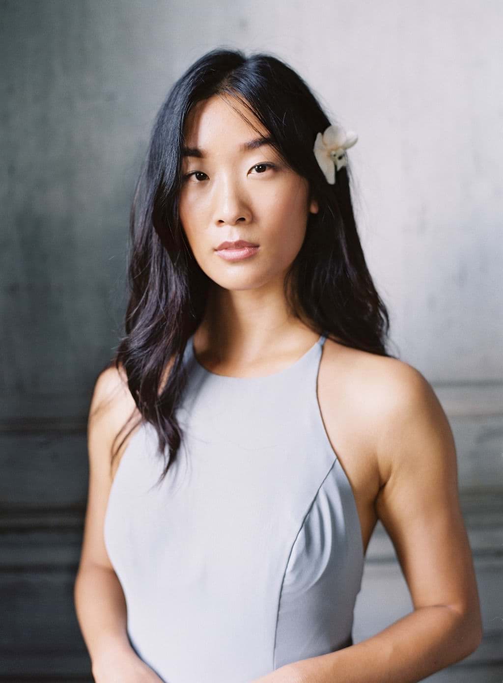 Picture of Wren Floral Hairpin
