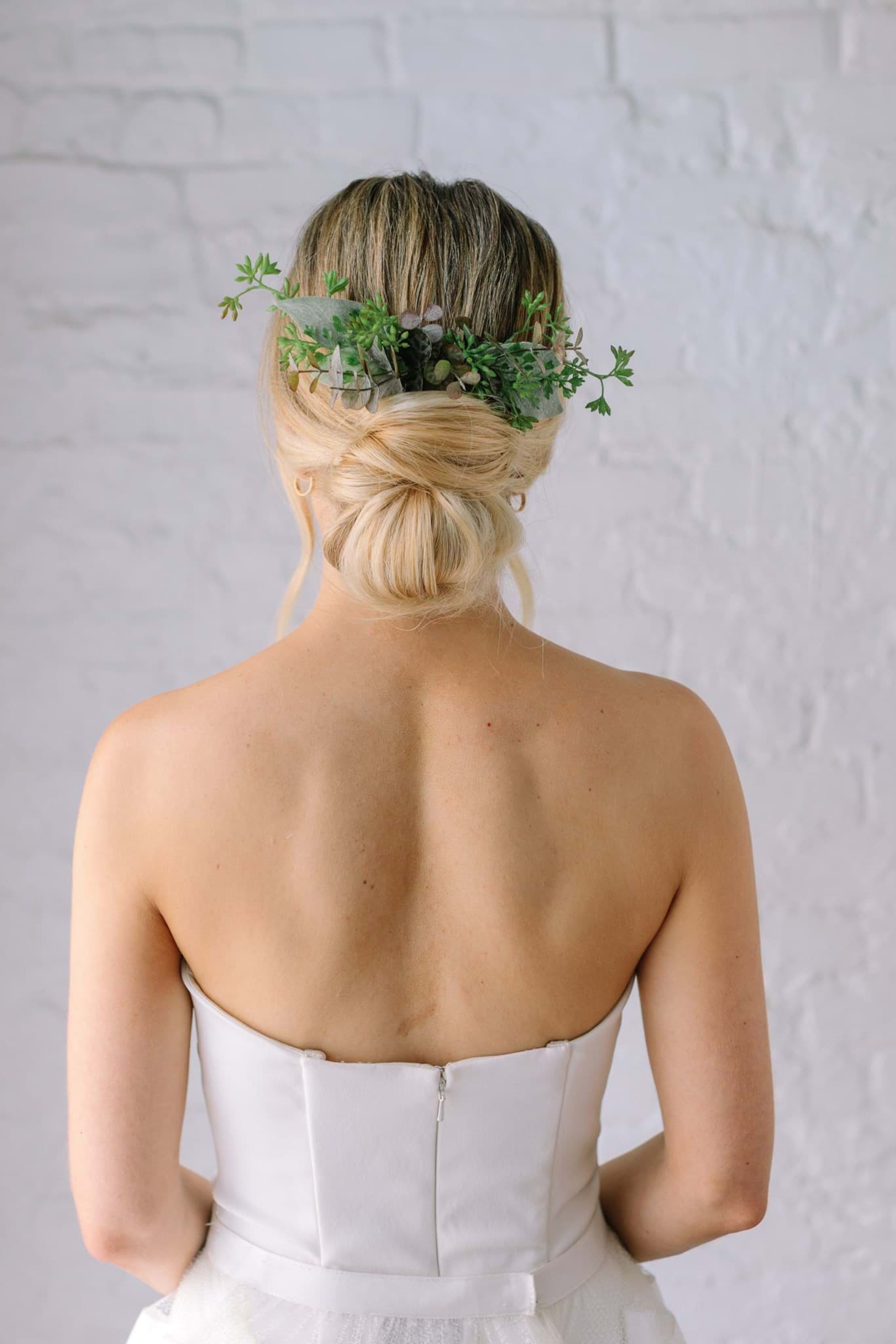 Picture of Laurel Floral Comb