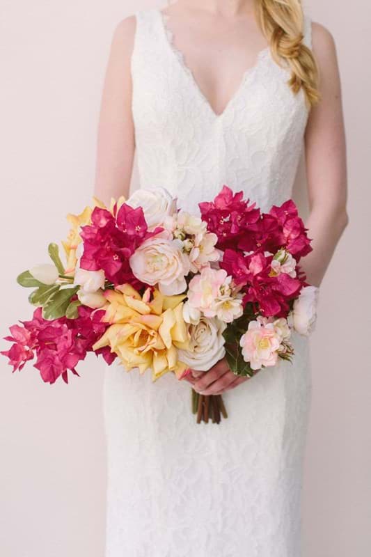 Picture of Gemma Bridal Bouquet (Hand-tied)