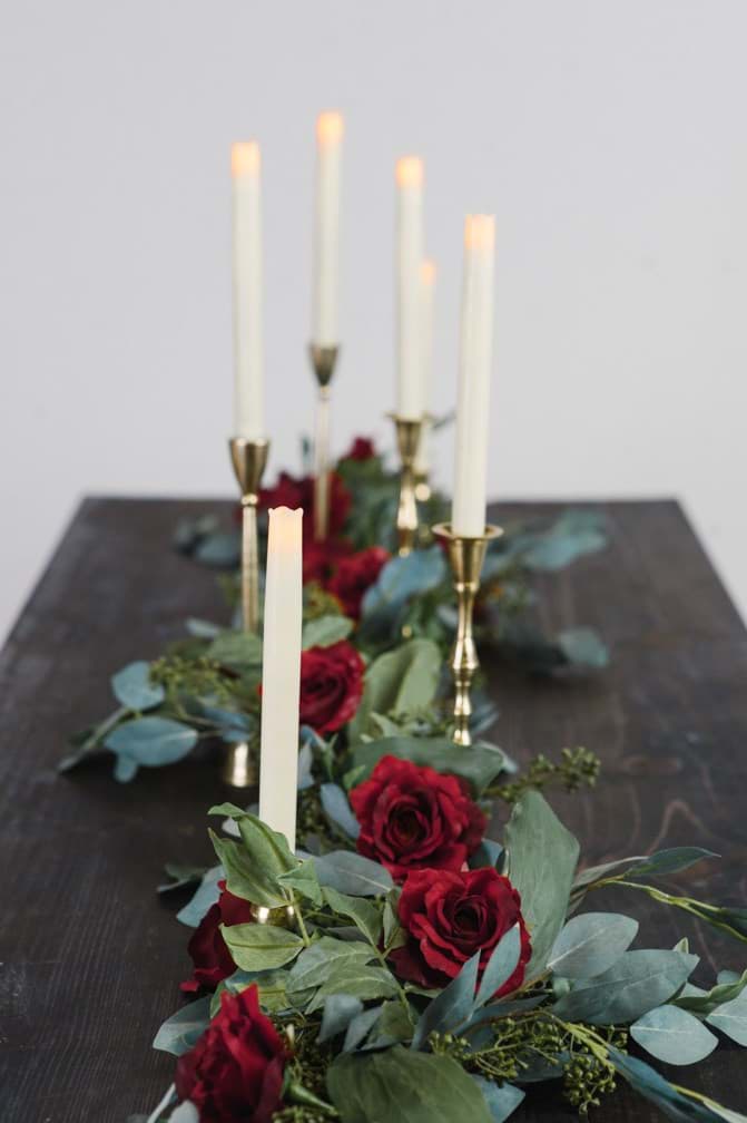 Picture of Red Rose Buds